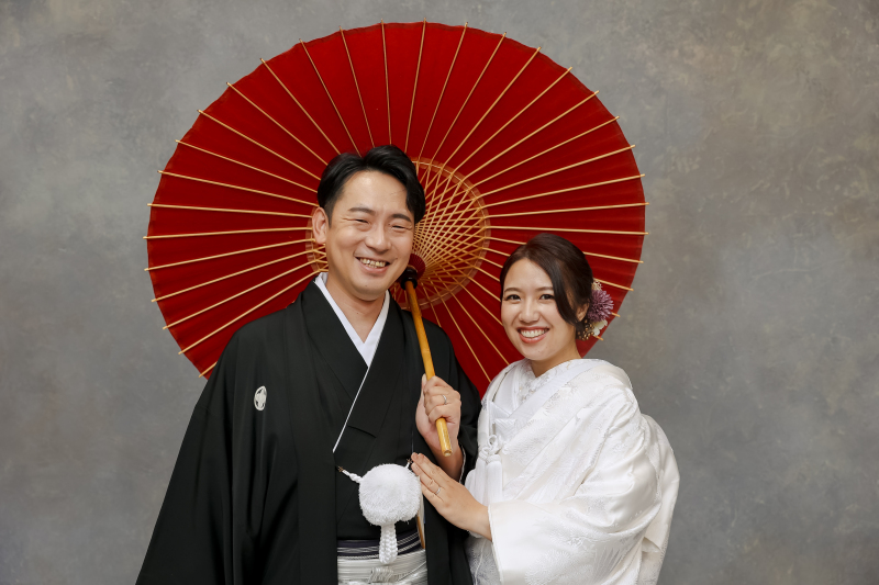 番傘でアクセントを!