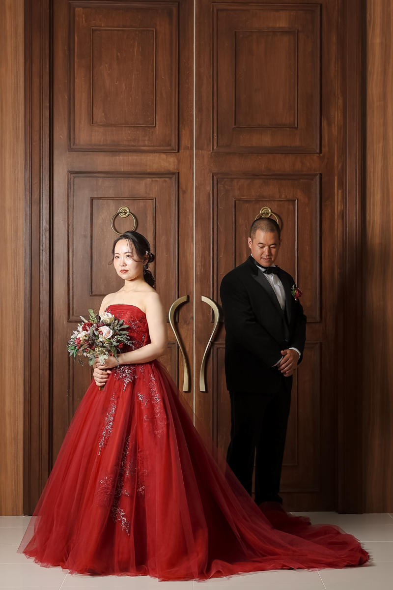 カラードレスに!