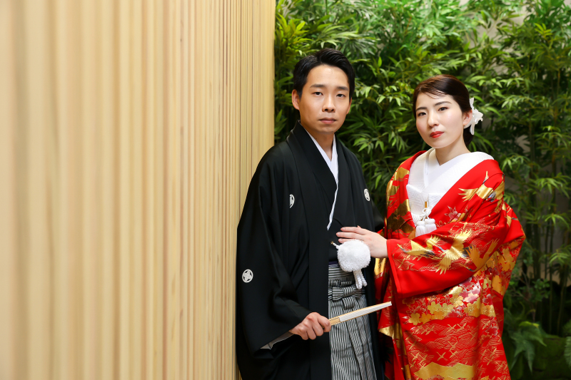 【和洋スタジオプラン】お二人だけの特別なお写真を