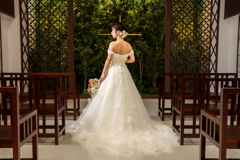 ご新婦様を美しく