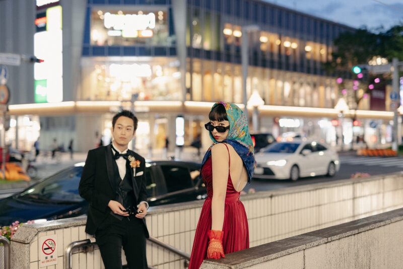 栄の街を自分色に染める