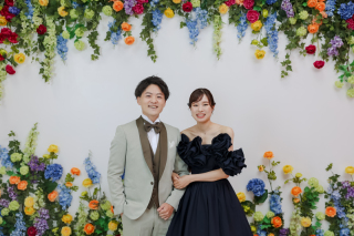 【洋装スタジオプラン】飾らない、そのままのふたりで