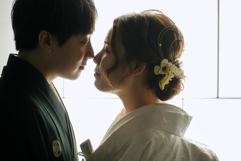 【和装スタジオプラン】おふたりらしさ