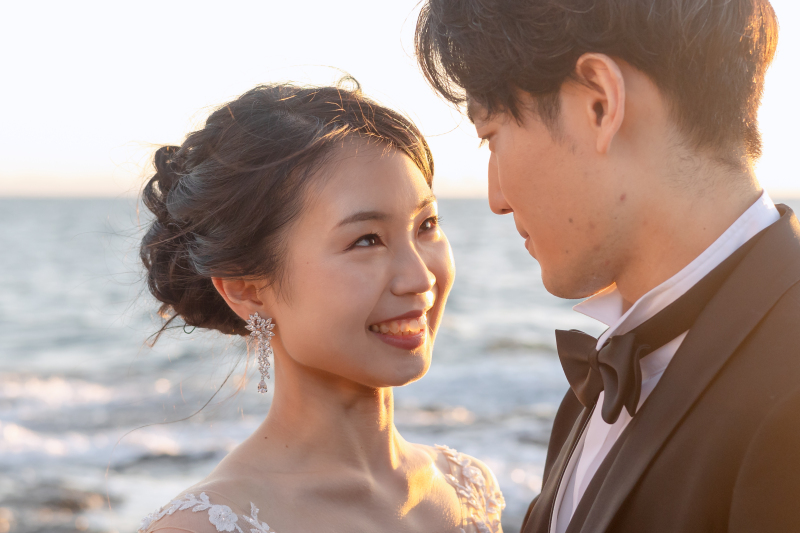 大好きな人とだから載せる表情