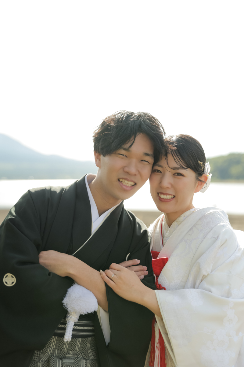寄り添う晴れやかな時間