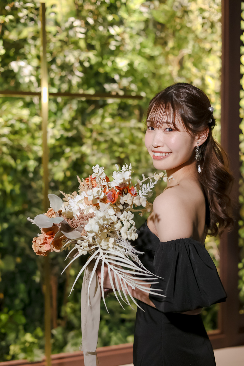 新婦様ソロショット!