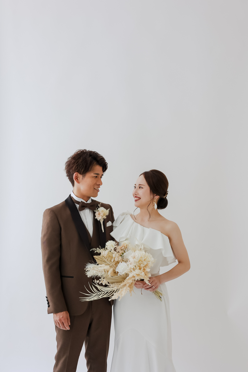 ブーケで美しさを