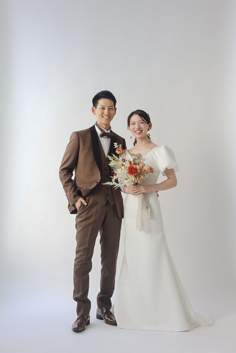 素敵な前撮りの1日がスタート!