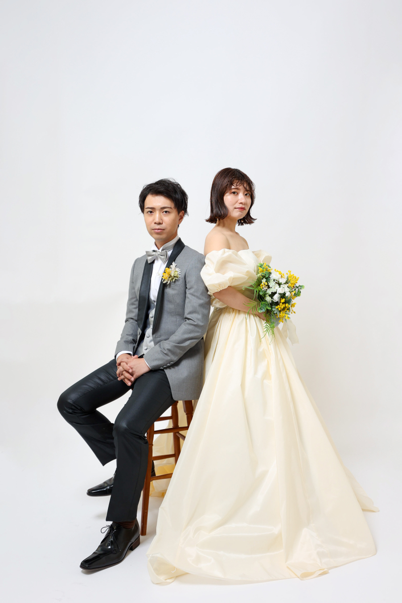 【洋装スタジオプラン】ナチュラルテイスト