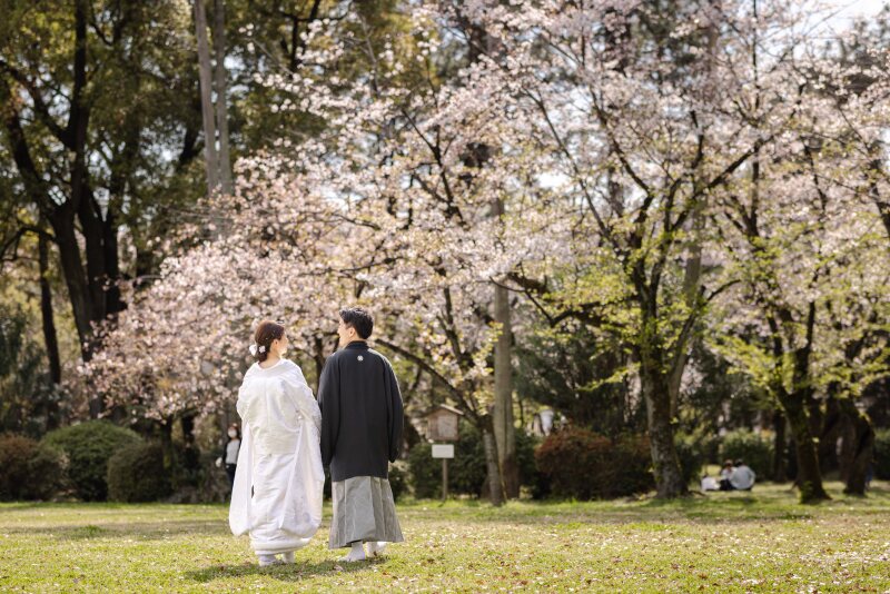 自然な雰囲気も絵になる