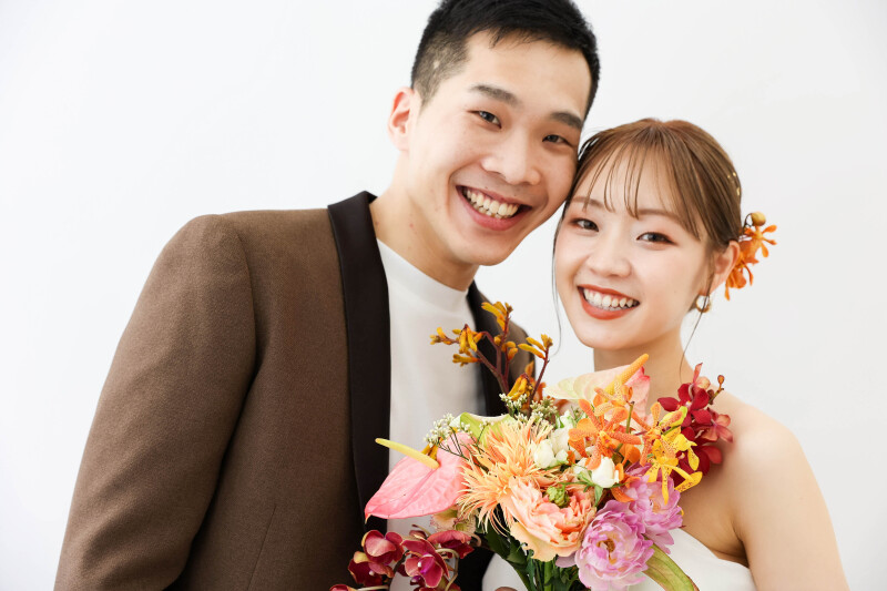 寄りのお二人も素敵です