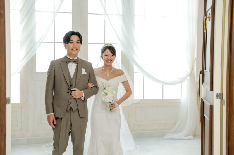 いよいよ入場です!