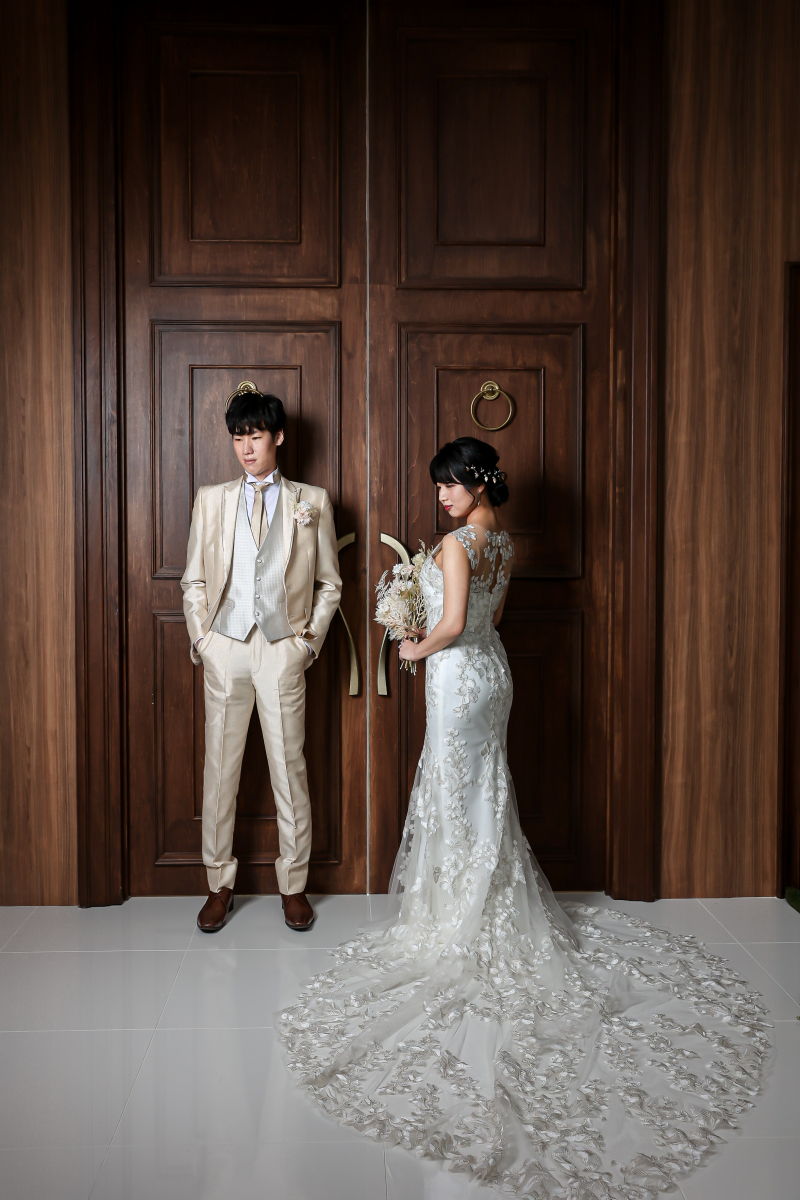 新婦さまにお選びいただいた大切な一着