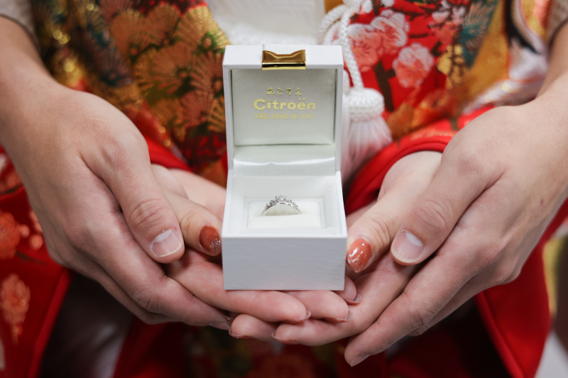 想いを込め、おふたりを繋ぐもの