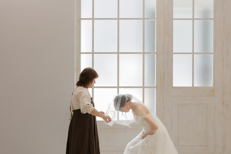 親御様へ感謝を伝えるひととき