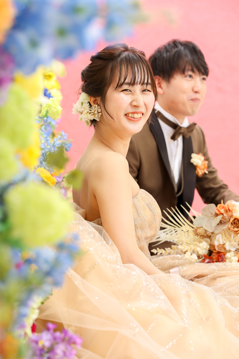 可愛らしいショットも*