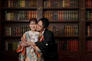 【和装スタジオプラン】お二人の仲良しの姿を永遠に