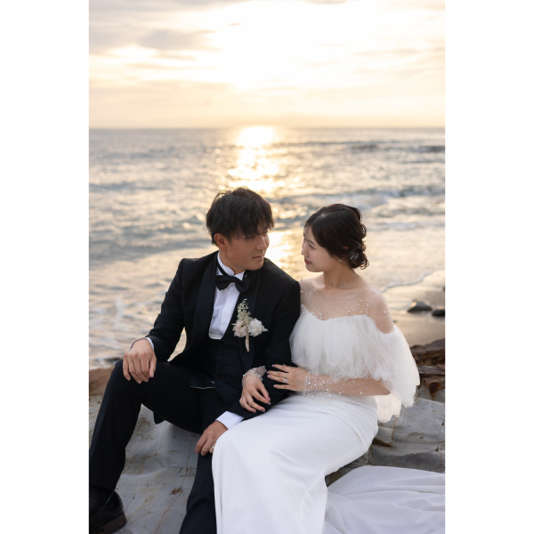 座りながらお話しショット