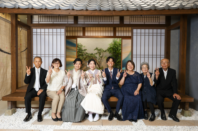 ご家族さまも一緒に