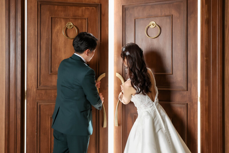 未来の扉を開けて