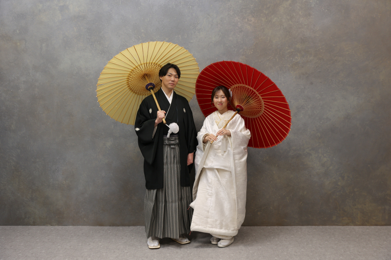 和装にチェンジ!