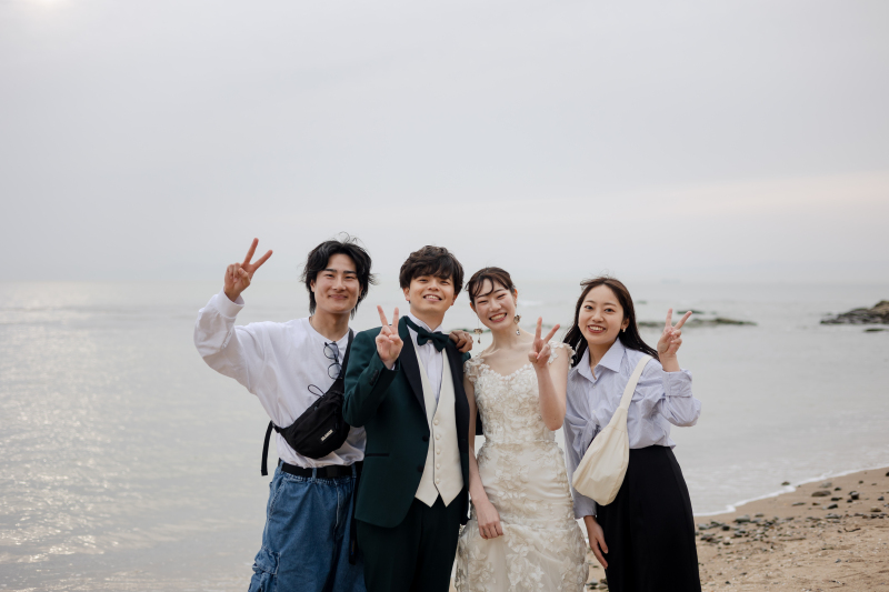 お友達にもお越しいただきました!