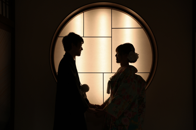 ロマンチックな空間