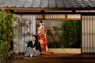 【和装スタジオプラン】静寂の中で