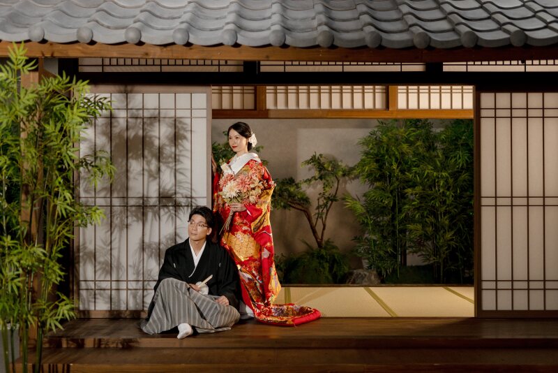 【和装スタジオプラン】静寂の中で