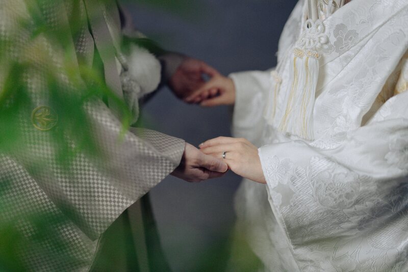 お二人の雰囲気を大事に