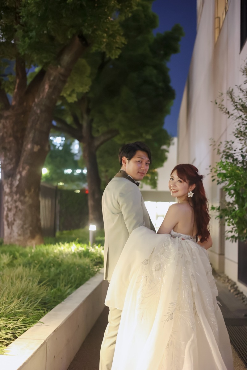 自然な表情もしっかりと