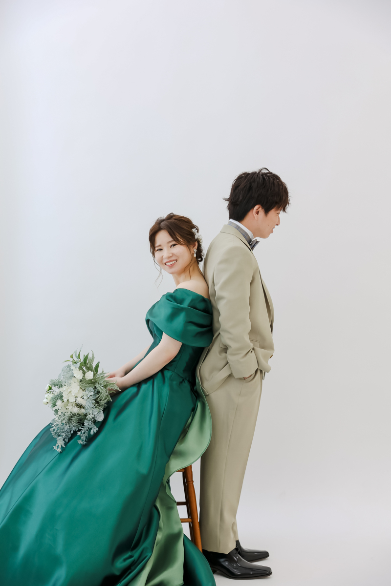 グリーン×グリーン