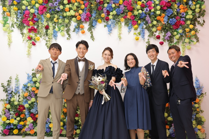 最後は皆んなで!