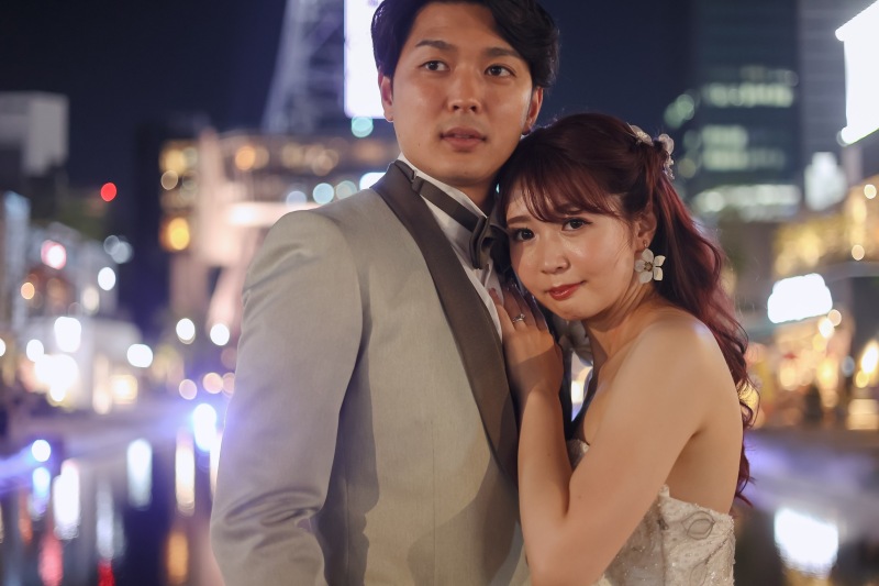 【和装洋装スタジオ洋装ロケーションプラン】一生に一度の経験を、いろんな場所で