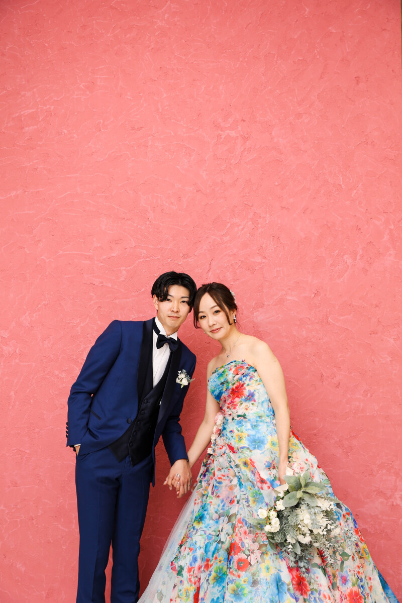 お二人でコツン