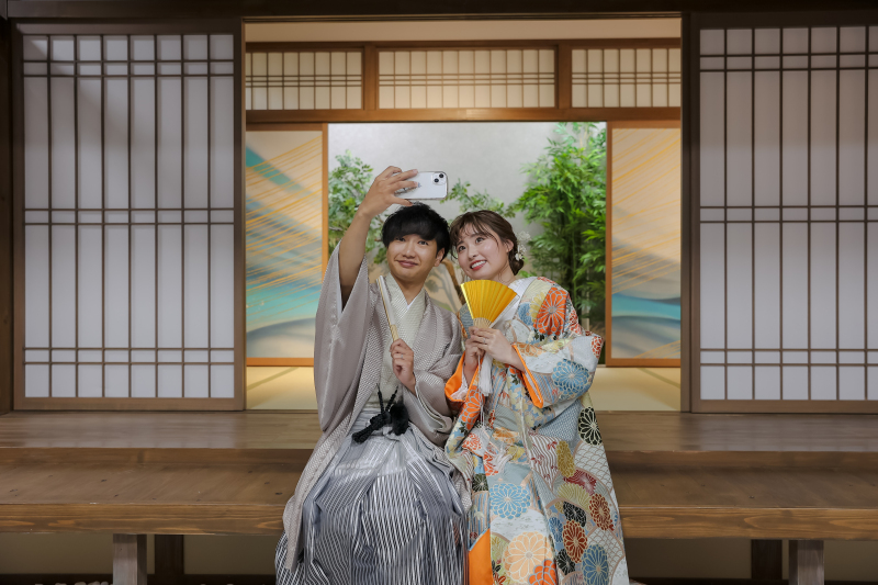 最後はオフショット!