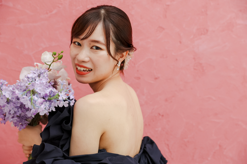 新婦さまソロショット