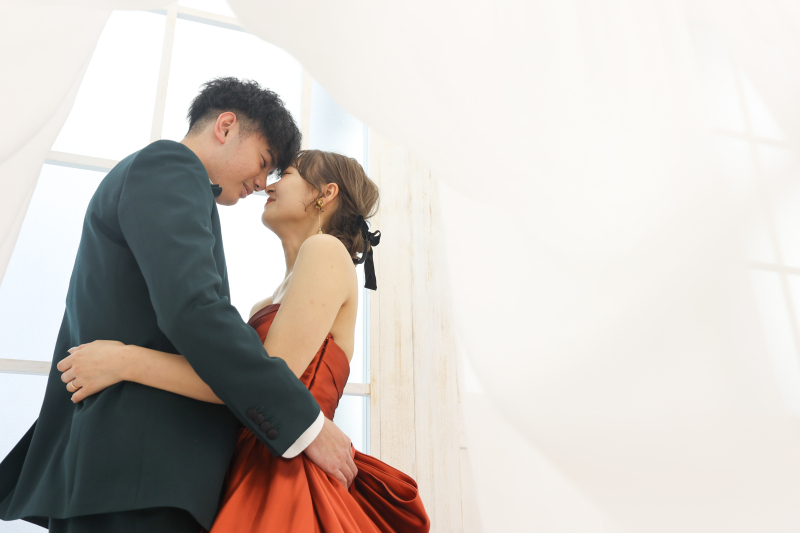 自然光が差し込む