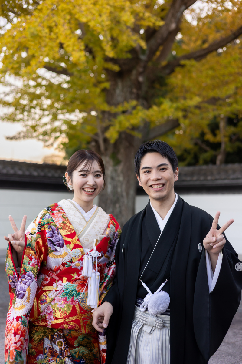 ラストは楽しくピース