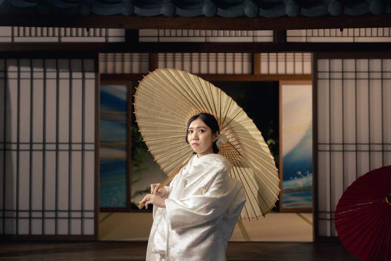 白無垢の美しさ