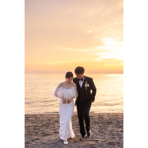 小走りでゆらゆらしながら