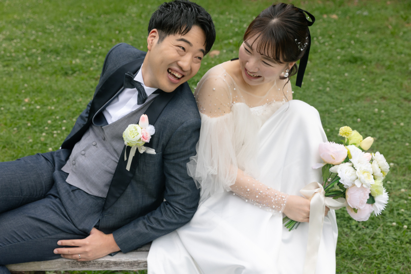 笑顔が重なるひととき