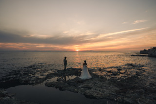  【洋装ロケーションプラン】幻想的な時間をお二人で