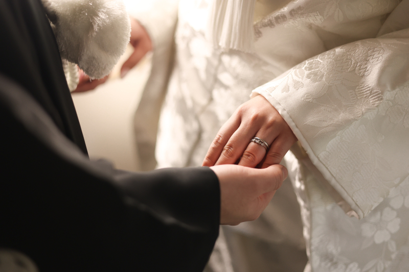 お手元ショット