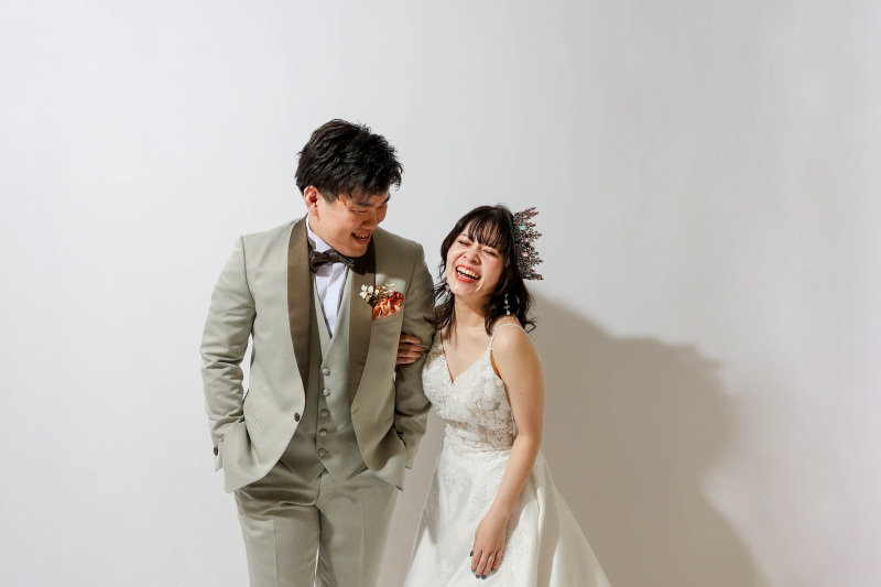 お二人らしく♪