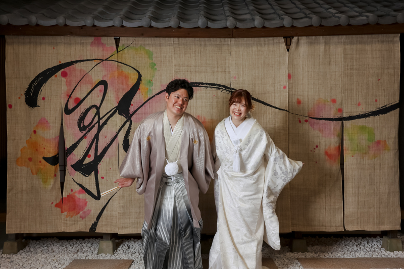 お茶目なお二人