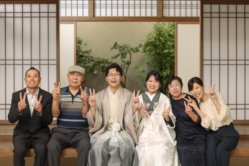 みんなで賑やかに