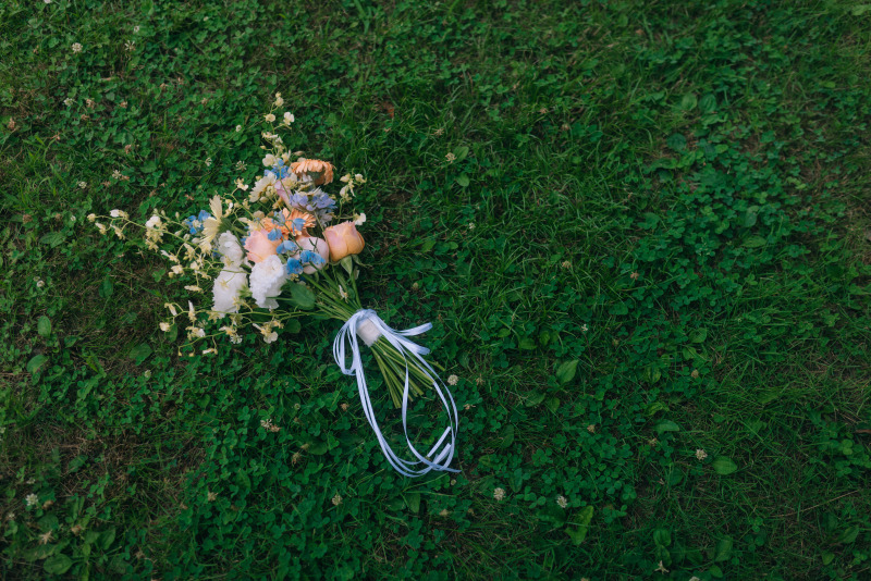 ブーケのお持ち込み