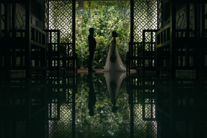 シルエットでカッコ良く