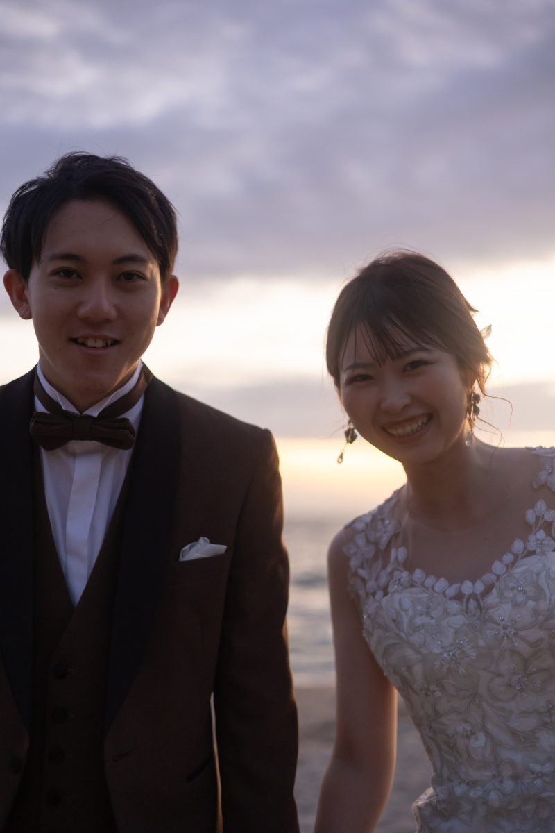 お二人の幸せを祈って!